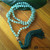 AVENTURINE BODHI Bespangled 108 Mala