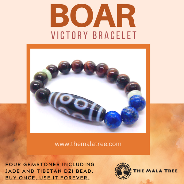 BOAR  VICTORY Bracelet