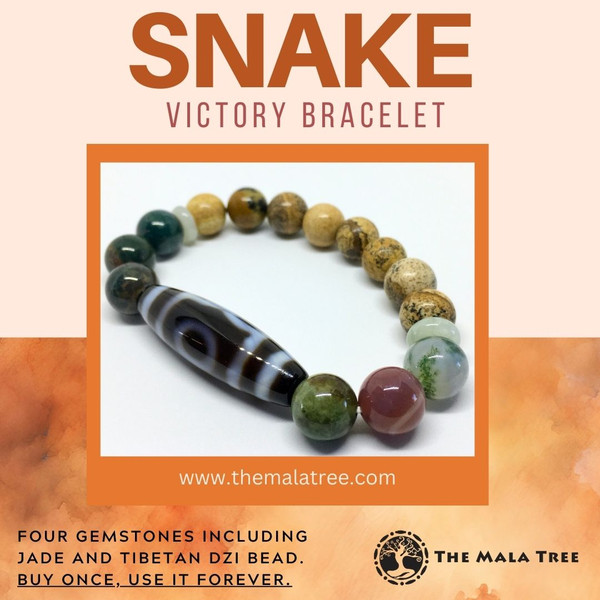 SNAKE VICTORY Bracelet