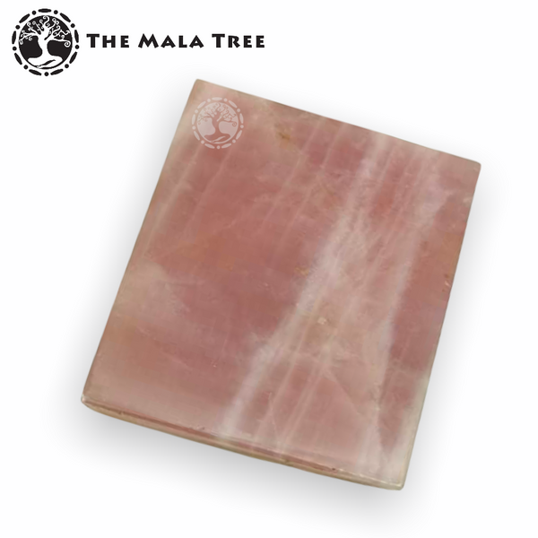 ROSE QUARTZ Slab / Plate (Freeform) 