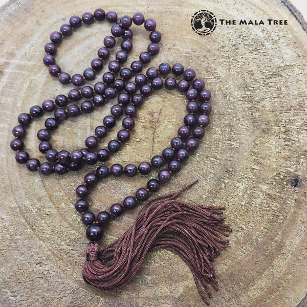 ALL GARNET Classic 108 Japa Mala