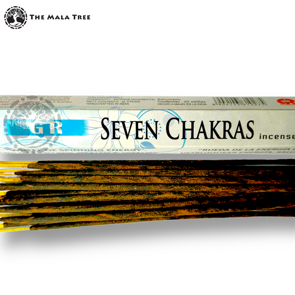 Seven Chakras Incense Sticks (20s)
