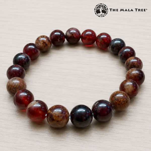 SPESSARTINE GARNET Bracelet