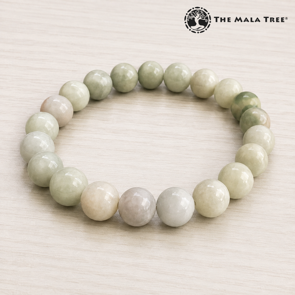 Light Green JADE (Jadeite) Bracelet