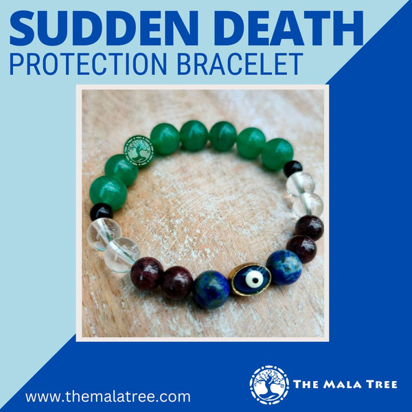 SUDDEN DEATH Protection Bracelet