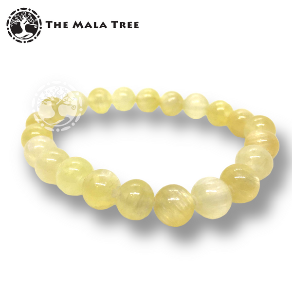 YELLOW SELENITE Bracelet