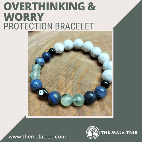 OVERTHINKING & WORRY Protection Bracelet