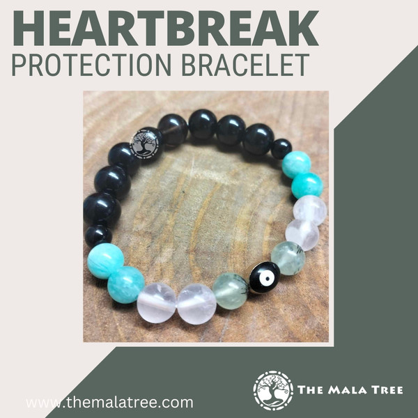 HEARTBREAK Protection Bracelet