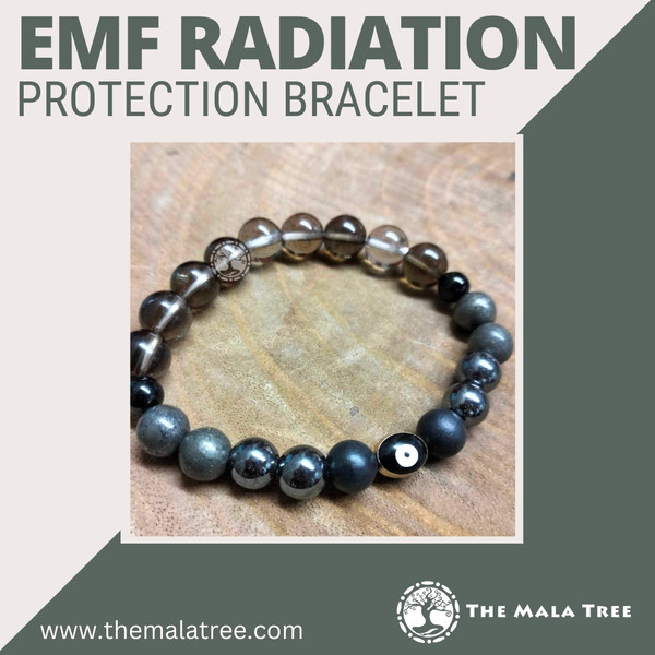 EMF RADIATION Protection Bracelet (Anti-Electromagnetic Radiation)