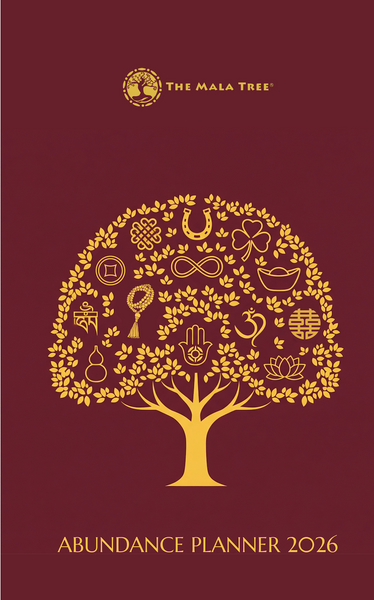 ABUNDANCE PLANNER & FENG SHUI ALMANAC 2026 (New Size: A5 Slim)