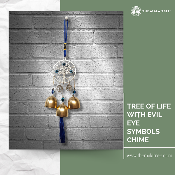 Tree of Life with Evil Eye Symbols CHIME