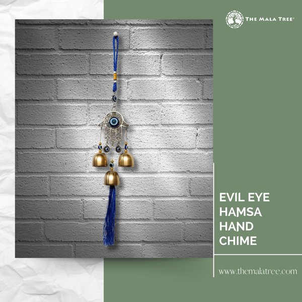 Evil Eye Hamsa Hand Chime
