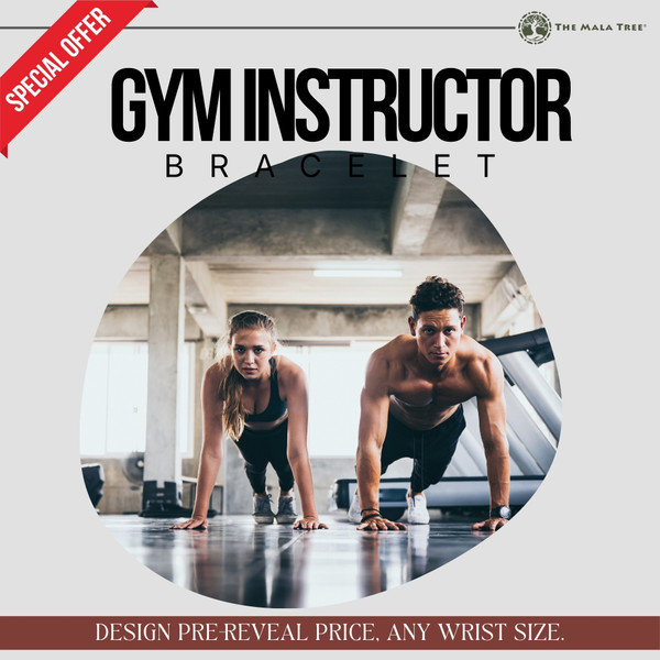 GYM INSTRUCTOR Bracelet