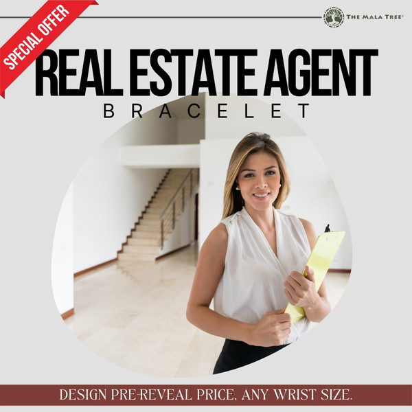REAL ESTATE AGENT Bracelet