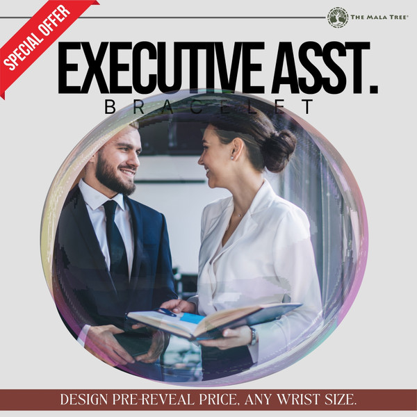 EXECUTIVE ASSISTANT / SECRETARY Bracelet