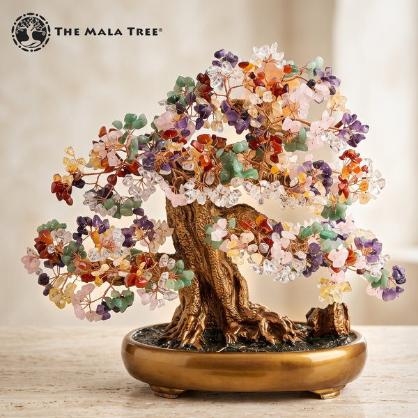 GRAND IMPERIAL MULTI-GEMSTONE WEALTH TREE