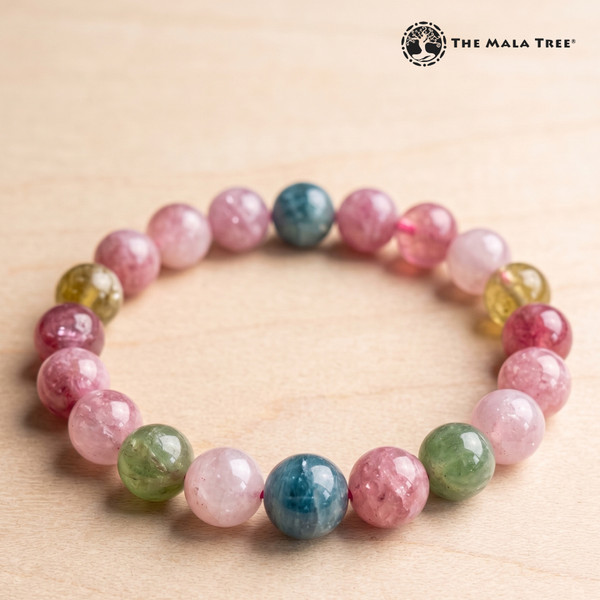 MULTI-COLOR LEPIDOLITE Bracelet 