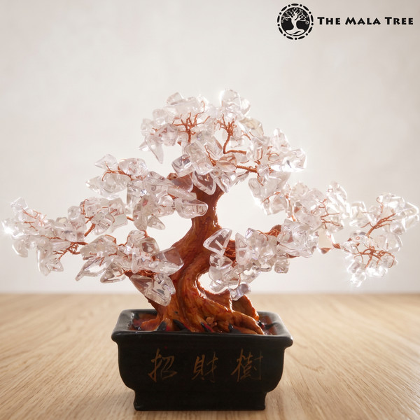 CLEAR QUARTZ Money Tree