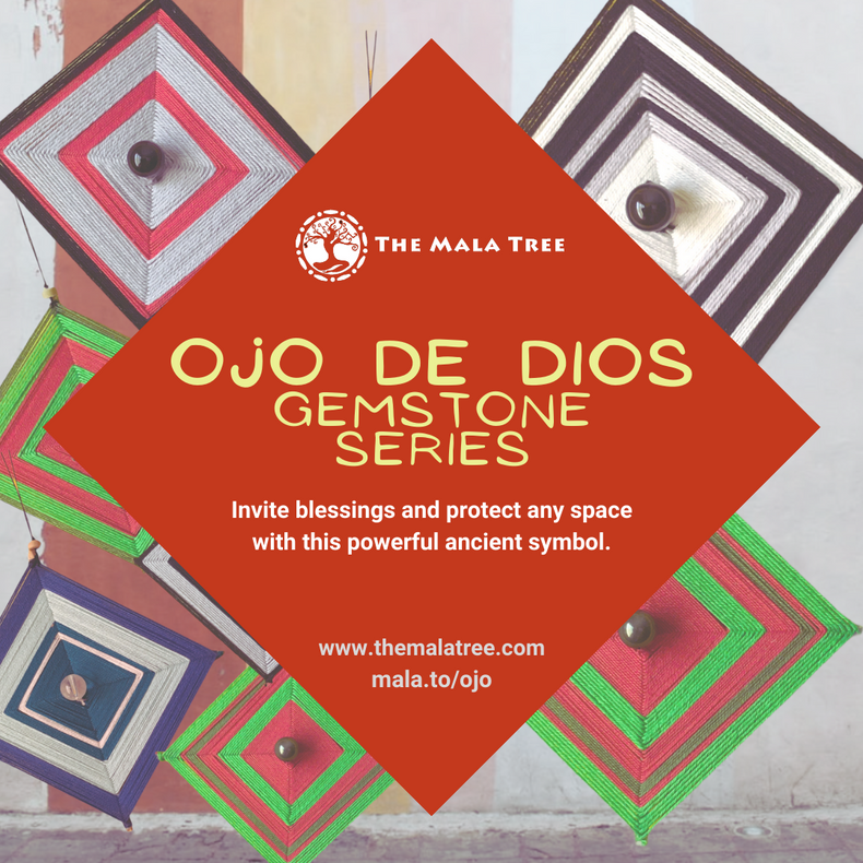 ​The Mala Tree Crystal Shop Launches “Ojo De Dios” Gemstone Series