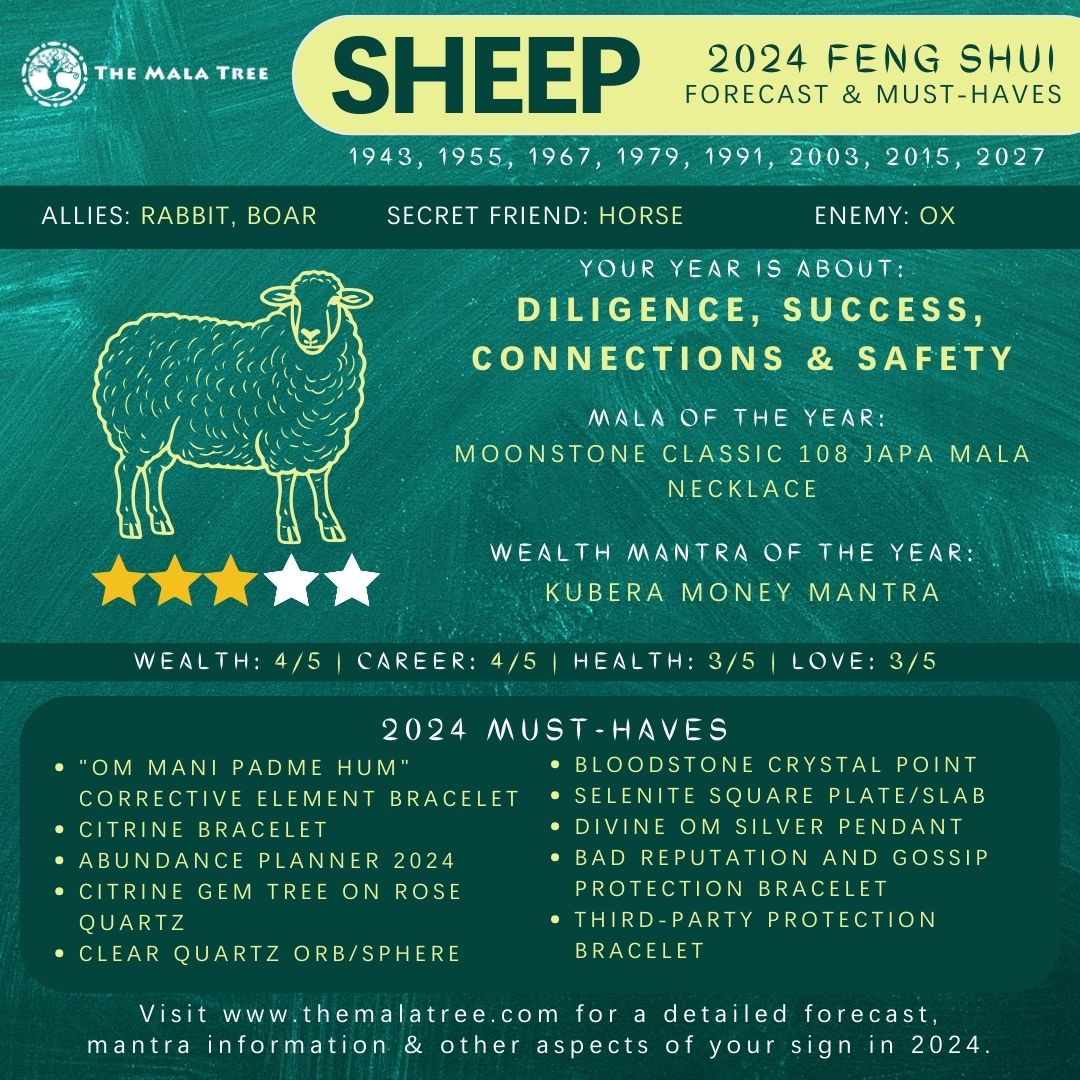 SHEEP 2024 Feng Shui By The Mala Tree Crystal Shop Best Crystal Shop   8 Sheep 2024 Annual Feng Shui Forecast By The Mala Tree Philippines Best Crystal Shop Healing Crystals And Gemstones Lillian Too World Of Feng Shui  