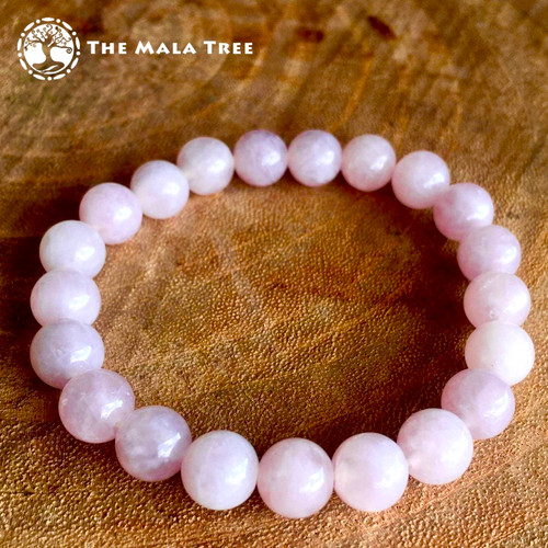 Rose Quartz Bracelet Certified for Unconditional Love and Healing– Imeora