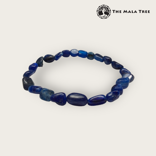 BLUE KYANITE Tumbled Stone Bracelet