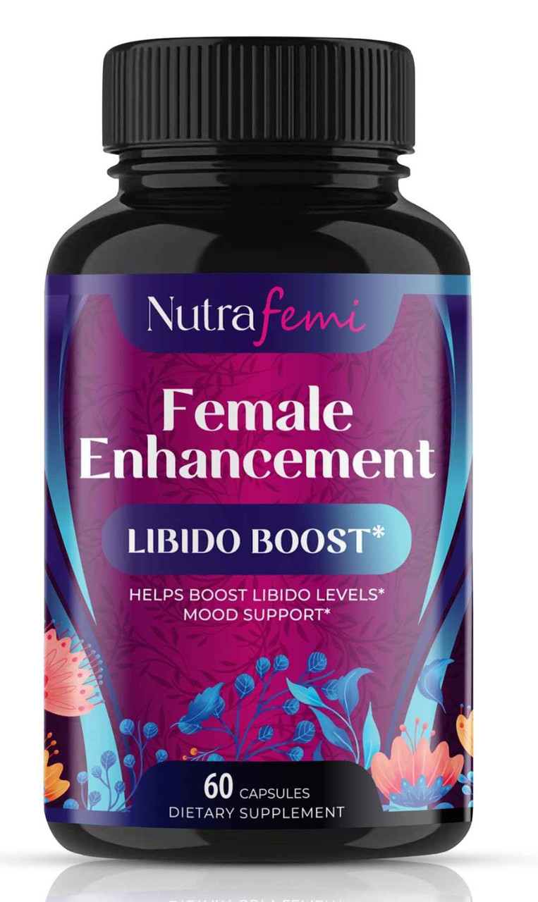 Nutrafemi Libido Booster for Women, Female Libido Booster 