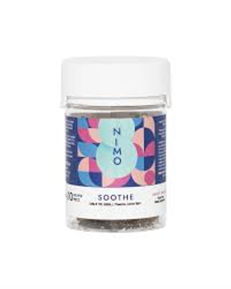 Nimo Soothe Gummies D8