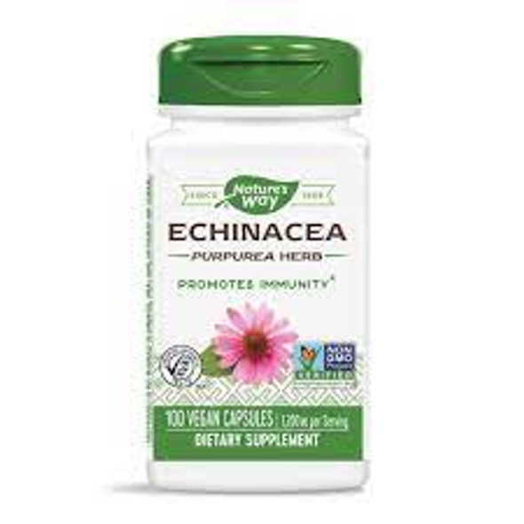 Nature's Way Echinacea Astraglus Reishi 100 capsules