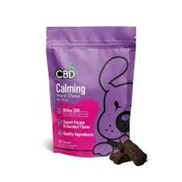 CBDfx CBD Pet Treats for Calming & Anxiety 450mg