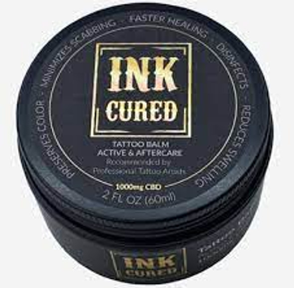 Ink Cured - Tattoo Balm Active & Aftercare - 1000mg