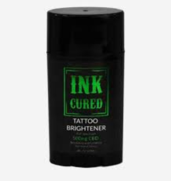 Ink Cured - CBD Topical -  Tattoo Brightener - 500mg