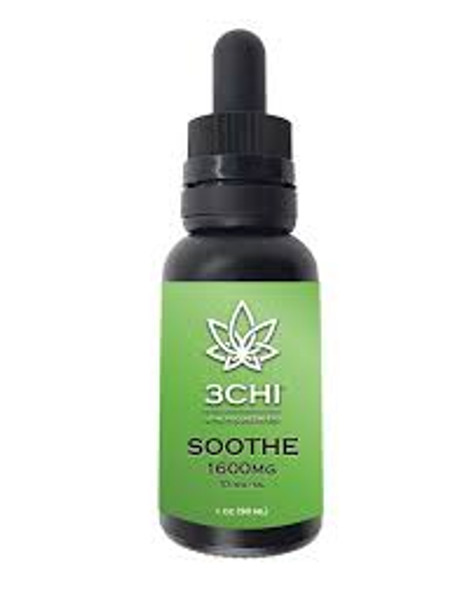 3Chi Soothe Delta 8 Tincture