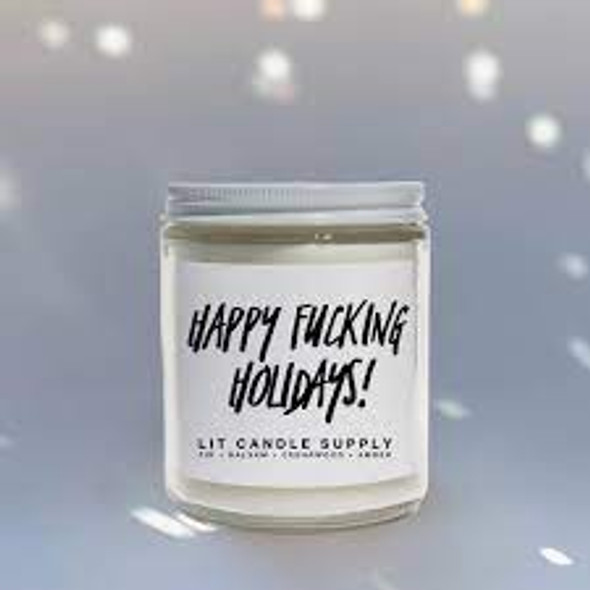 Lit Candle Supply Candle