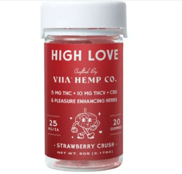 Viia Hemp High Love 20ct