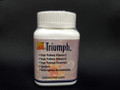 Triumph is a High Potency Vitamin C, K and Chromium with Turmeric  and Sulforaphane Glucosinolate.
Crown7 is NOT making ANY health claims with this product or any other products.
This statement has not been evaluated by the Food and Drug Administration. This product is not intended to diagnose, treat, cure, or prevent any disease.”
