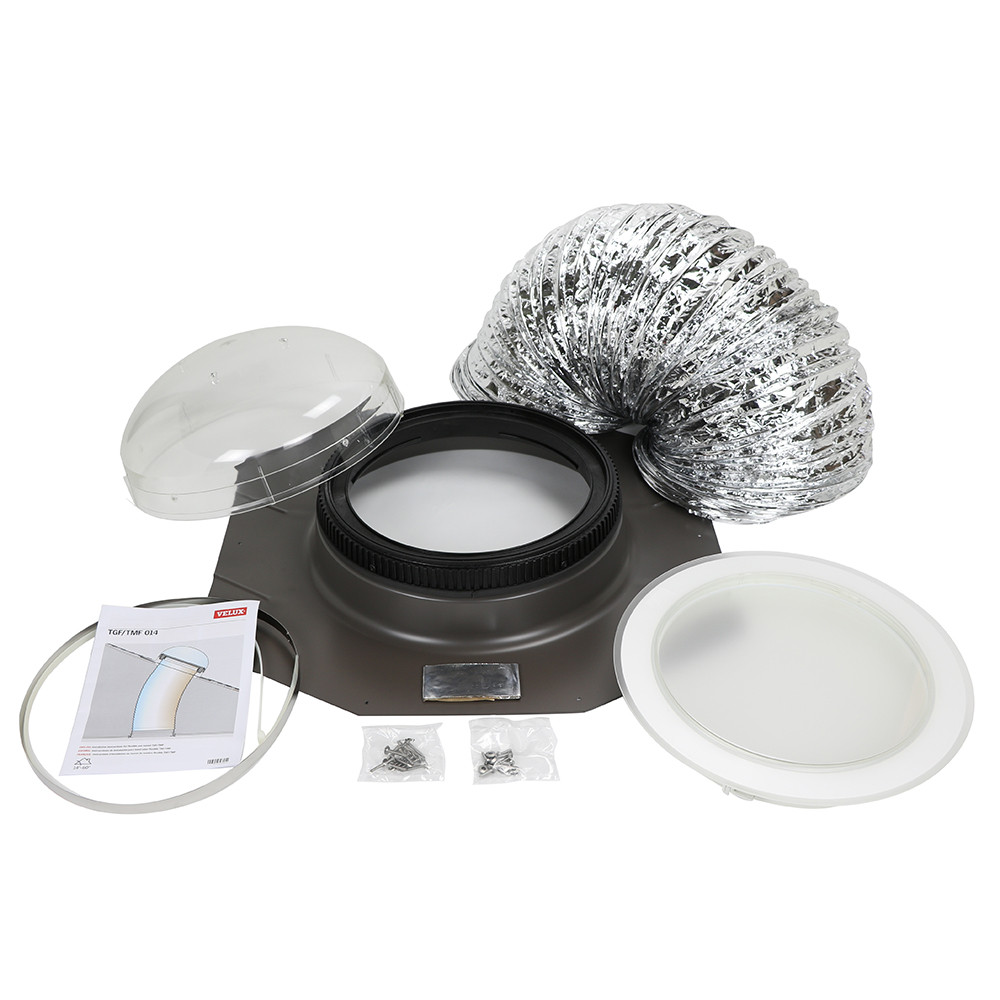 VELUX TGF 014 Flexible Sun Tunnel Skylight | SolarSkylights.com
