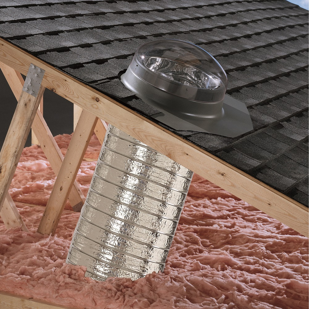 VELUX TGF 014 Flexible Sun Tunnel Skylight | SolarSkylights.com