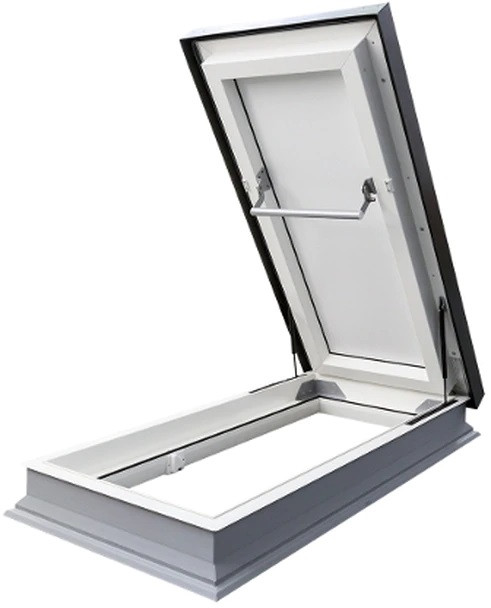 Fakro DRL 27.5x61.5 Flat Roof Access Hatch | SolarSkylights.com