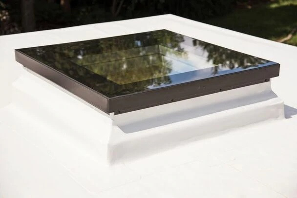 Fakro DRF DU6 3636 Roof Access Skylight | SolarSkylights.com