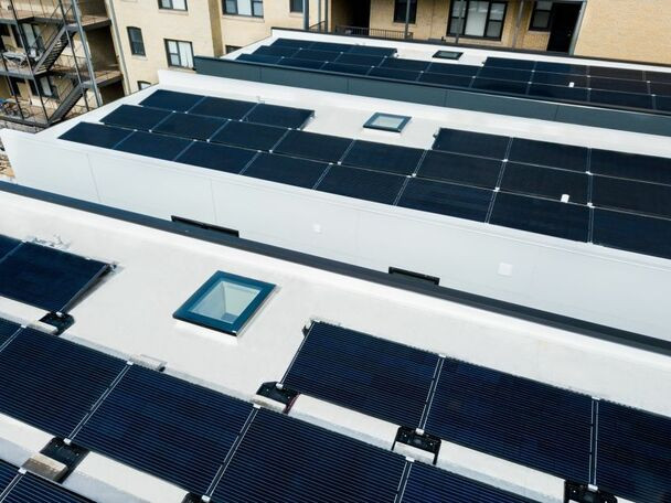 Fakro DRF 30x30 Flat Roof Access Skylight | SolarSkylights.com