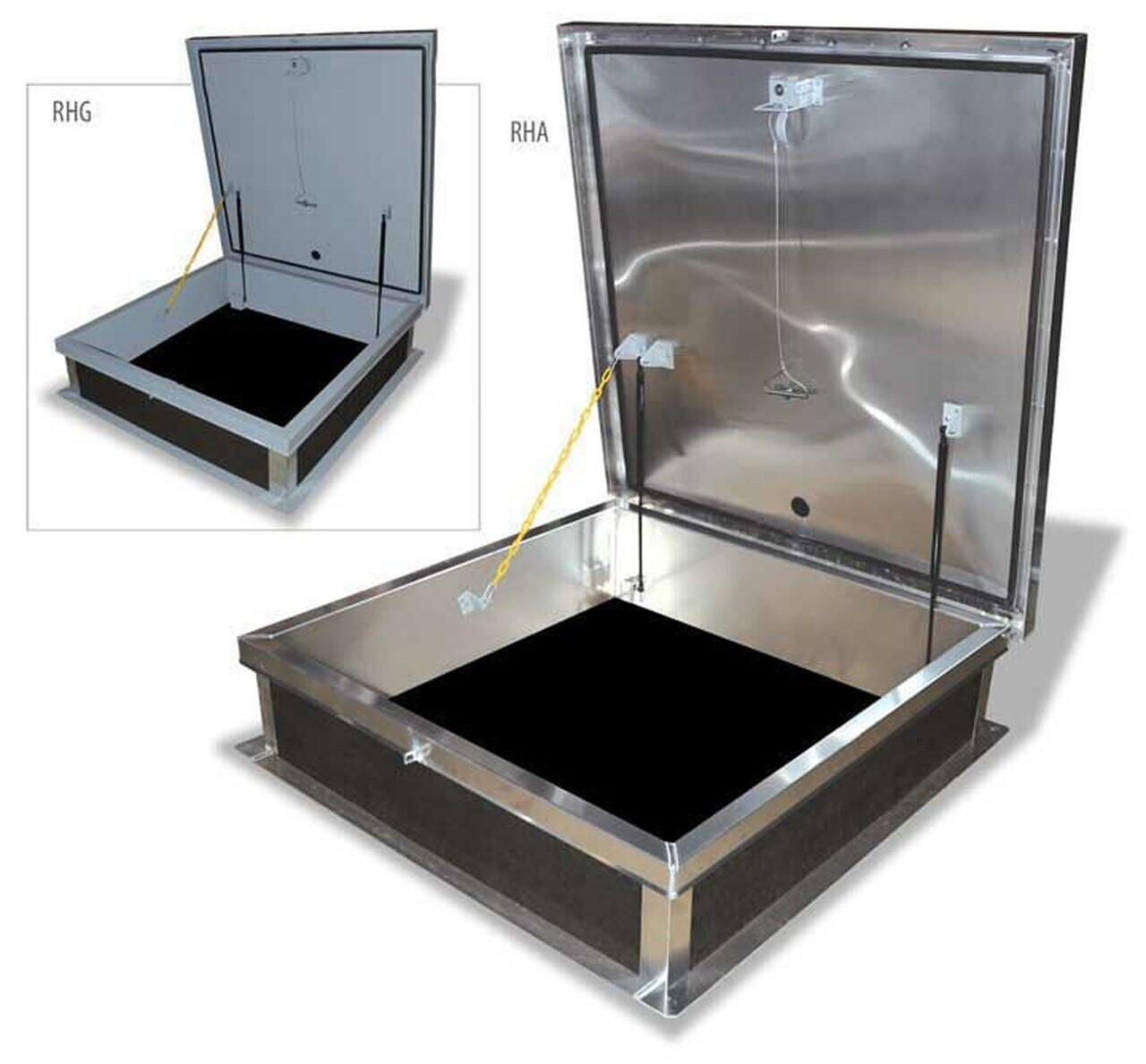 Acudor 48 x 48 Equipment Access Roof Hatch G5656 Galvanized
