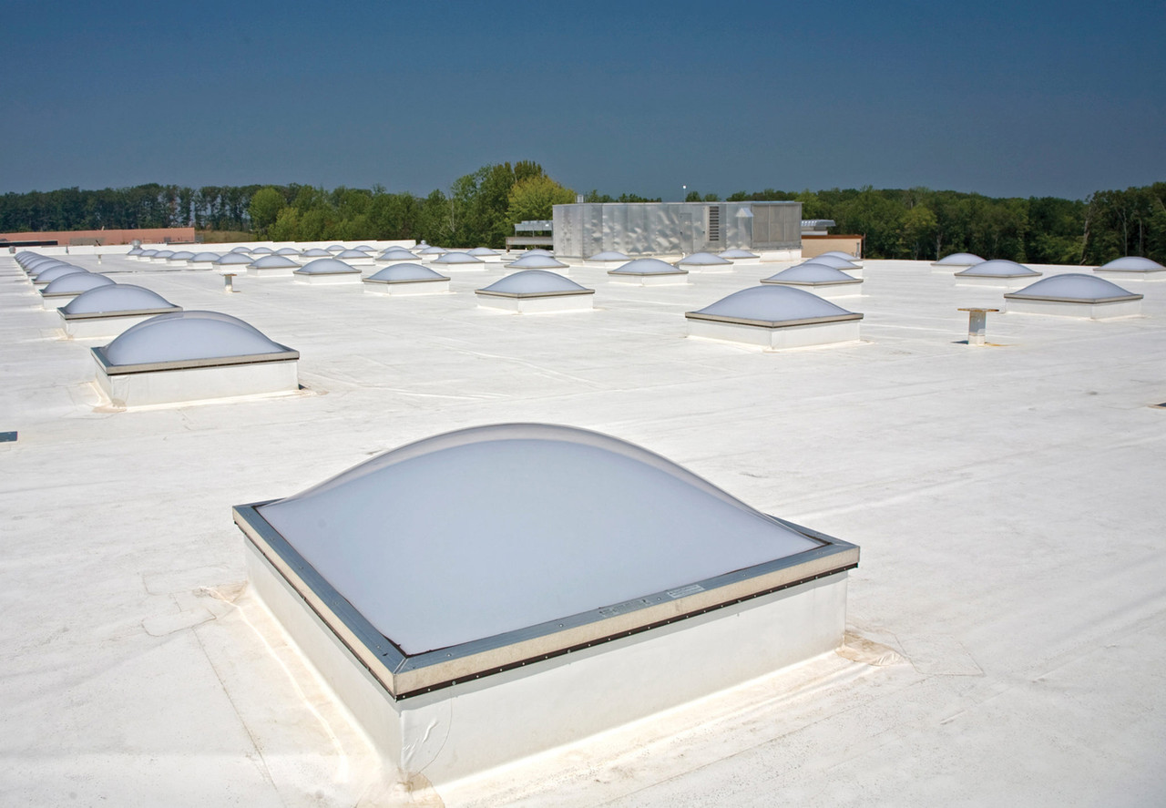 VELUX FXG 465465 Acrylic Double Dome Commercial Skylight