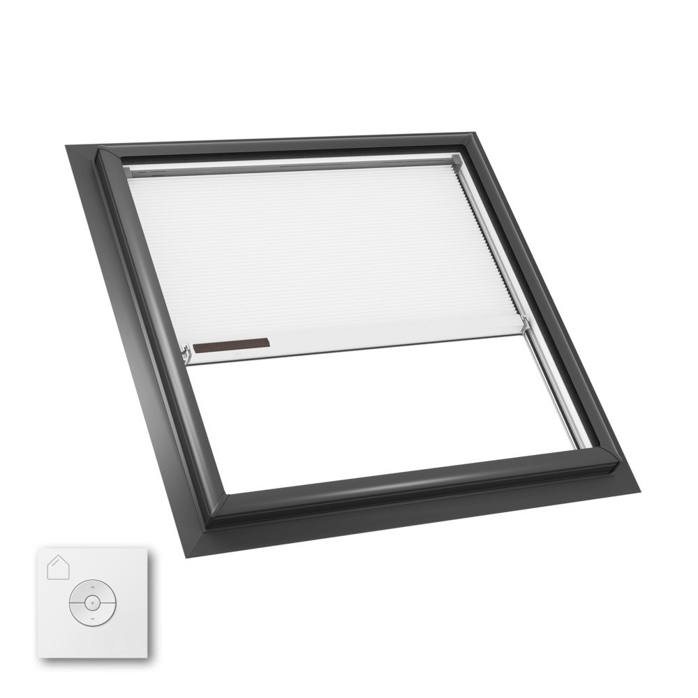 VELUX QPF 4646 Self Flashed Fixed Skylight | SolarSkylights.com