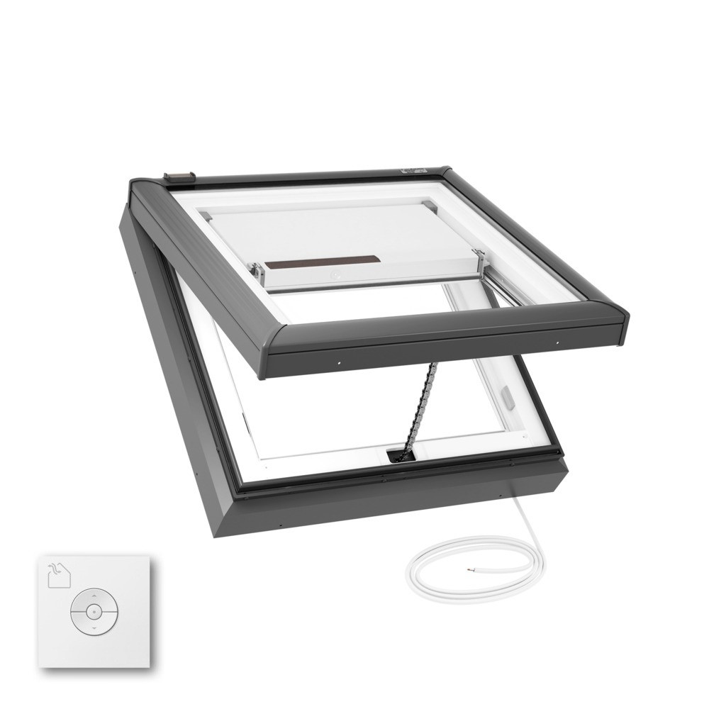 VELUX VCE 2222 Electric Venting Curb Mount Skylight
