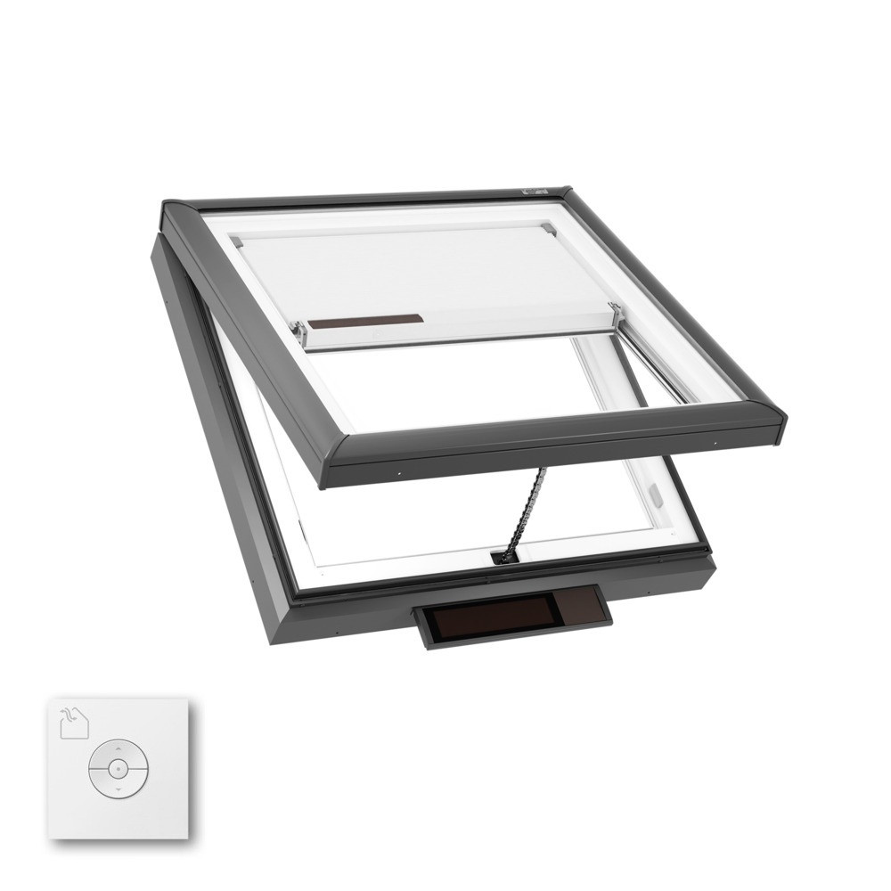 VELUX VCS 3030 Solar Powered Venting Curb Mount Skylight