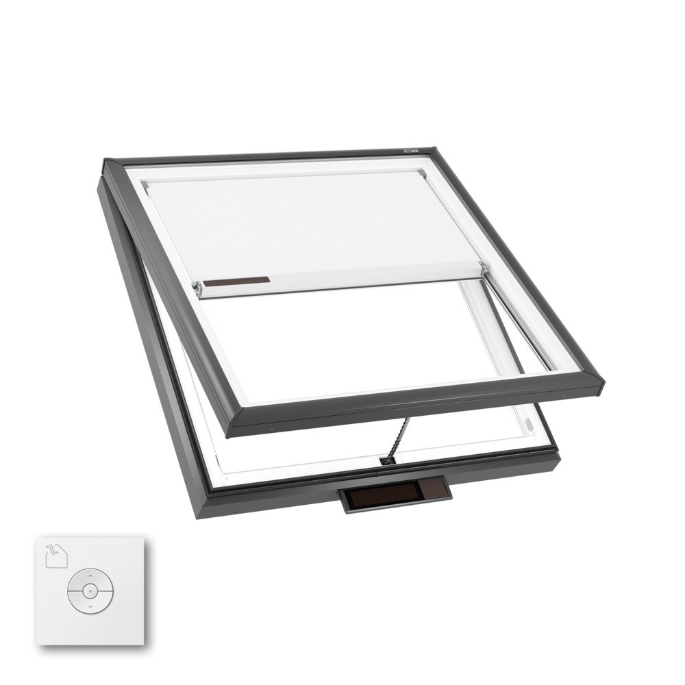 VELUX VCS 4646 Solar Powered Venting Curb Mount Skylight