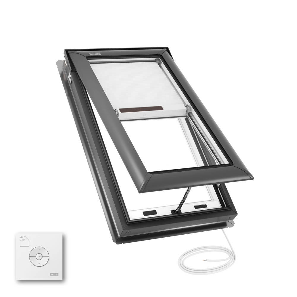 VELUX VSE C04 Electric Venting Deck Mount Skylight