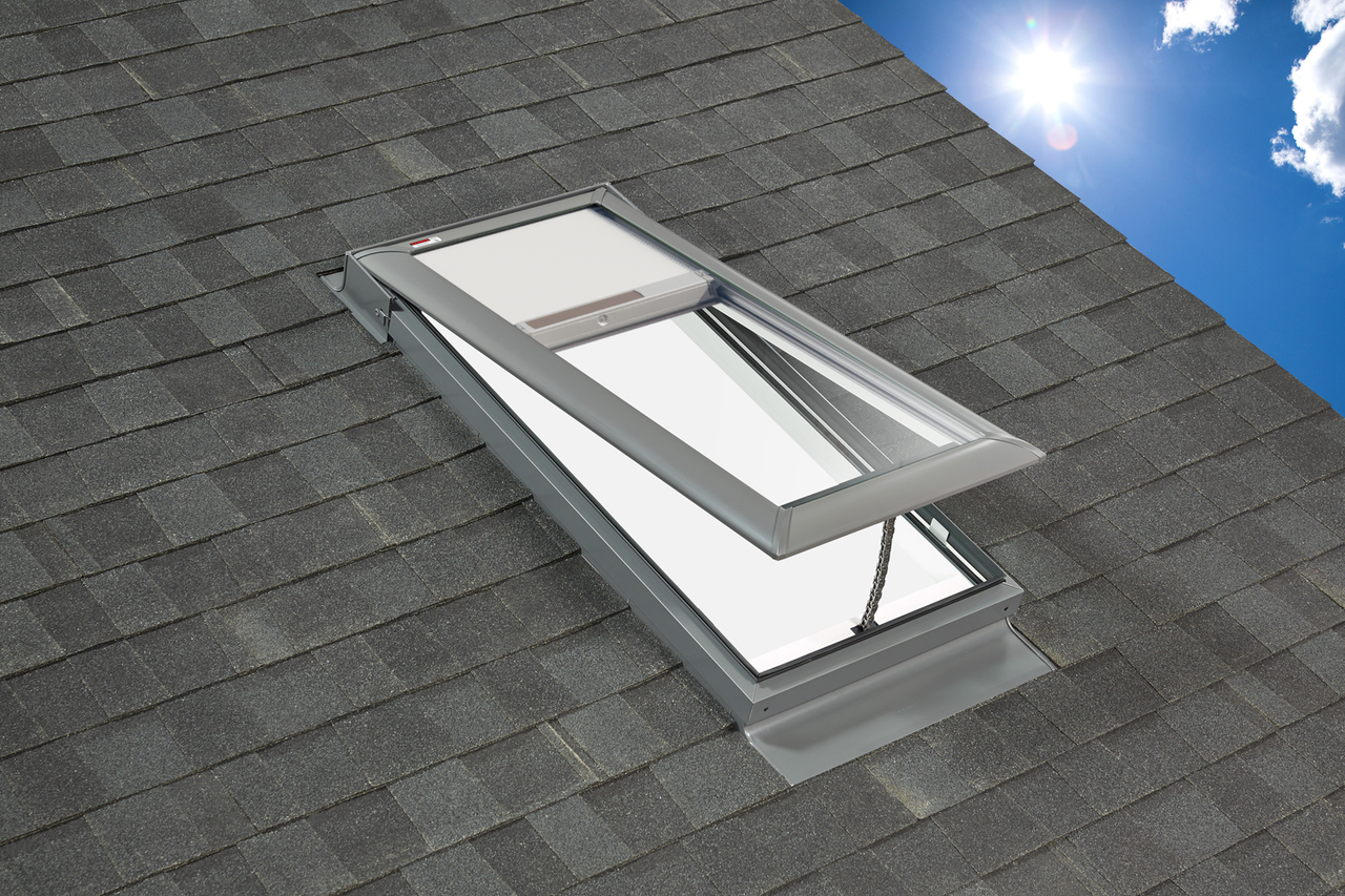 VELUX VSE C08 Electric Venting Deck Mount Skylight