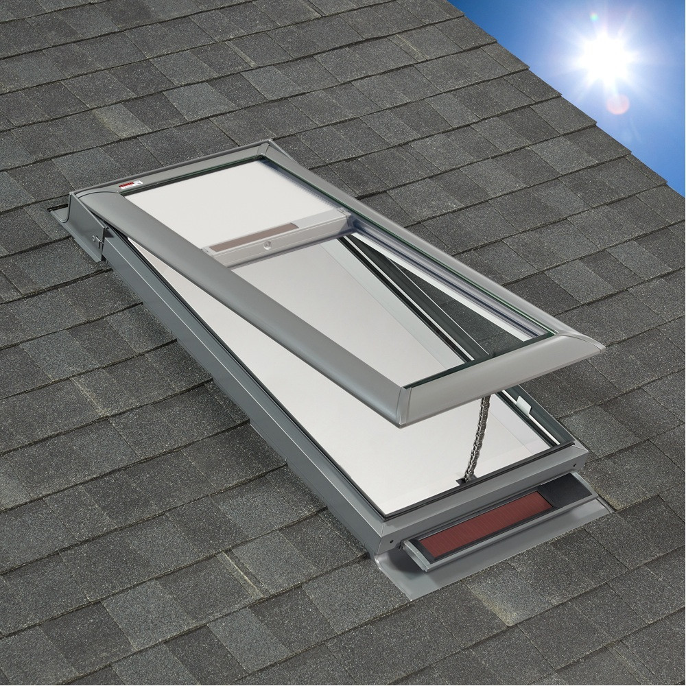 VELUX VSS C01 Solar Powered Venting Deck Mount Skylight